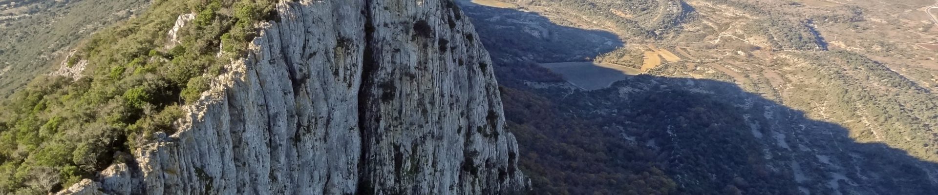 Randonnée au Pic Saint Loup