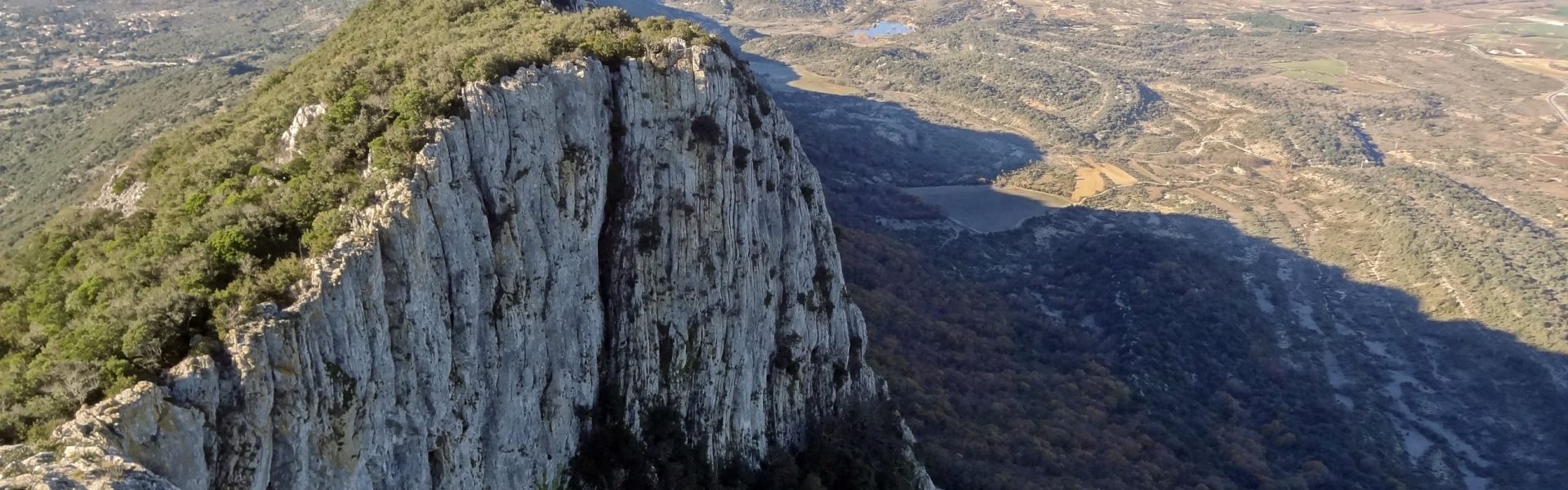 Randonnée au Pic Saint Loup