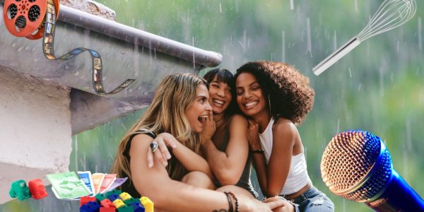 Que faire entre amis quand il pleut ?