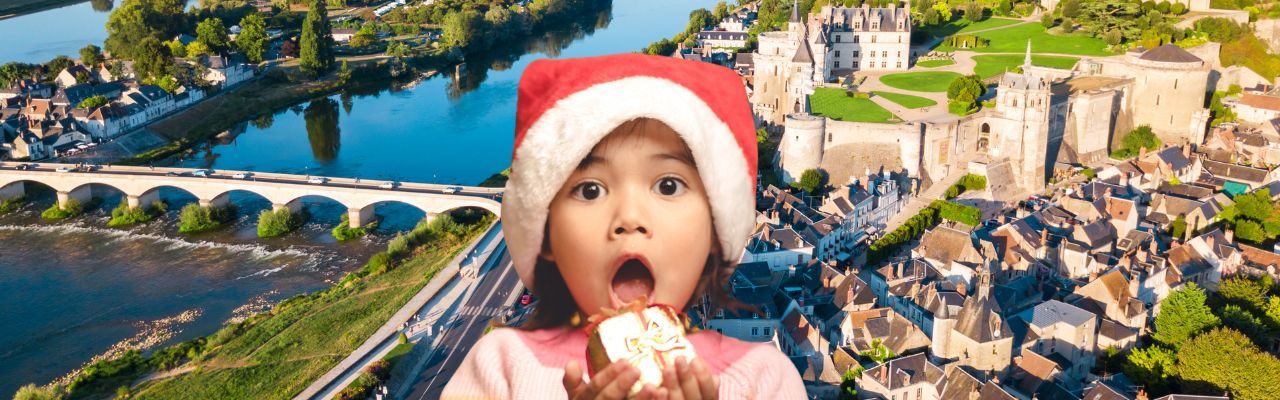 Envie de magie pour Noël ? Osez le Val de Loire et ses châteaux dignes de Disney !