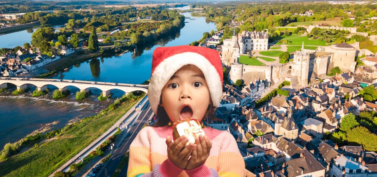 Envie de magie pour Noël ? Osez le Val de Loire et ses châteaux dignes de Disney !