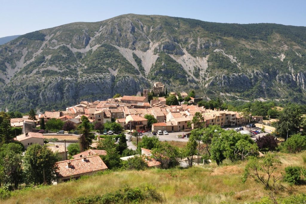 Le village de Peillon