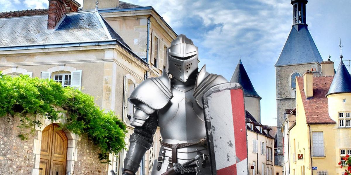 Cette ville médiévale splendide est à 2h de Paris, pourquoi ne pas y aller en famille ?