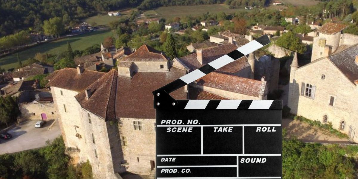 Bruniquel : un village de légende qui a servi de lieu de tournage à un classique du cinéma français