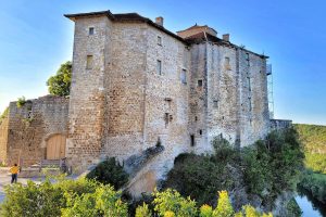 Le château qui a servi de décor au
