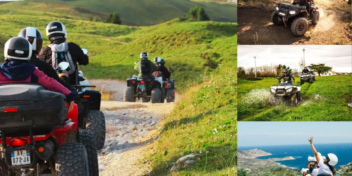 Les 5 meilleures destinations de randonnée quad